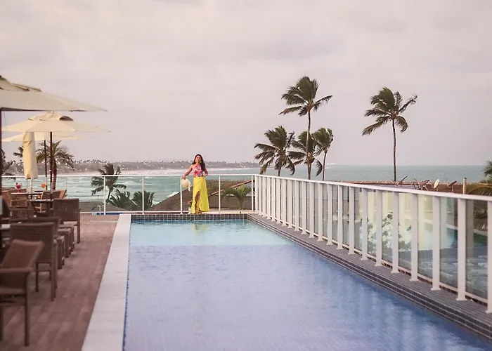 Nixxus - Studio Com Exclusiva Piscina Privativa Na Varanda - A Poucos Minutos Da Praia E Do Centrinho De Pôrto das Galinhas