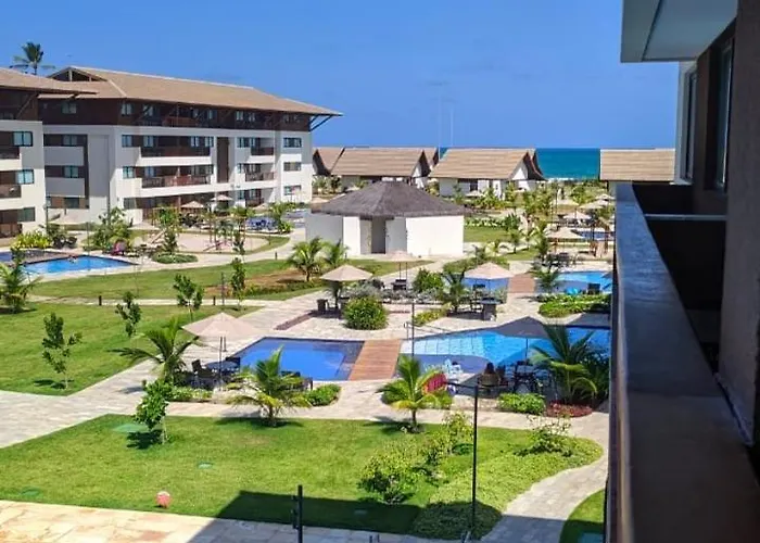 Cupe Beach Living Beira Mar Flats Azure E Royal Pôrto das Galinhas